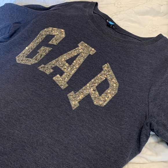 Gap sweatshirt 3/4 sleeve - Picture 2 of 6